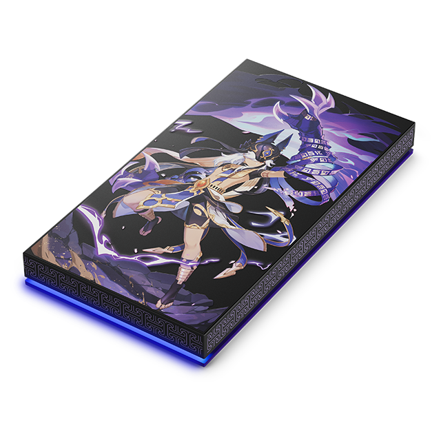 Seagate Genshin Impact Limited Edition USB-C Portable SSD