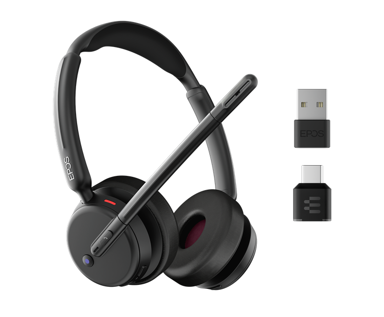 IMPACT 500 MS UC ANC WL USB-C+A Headset