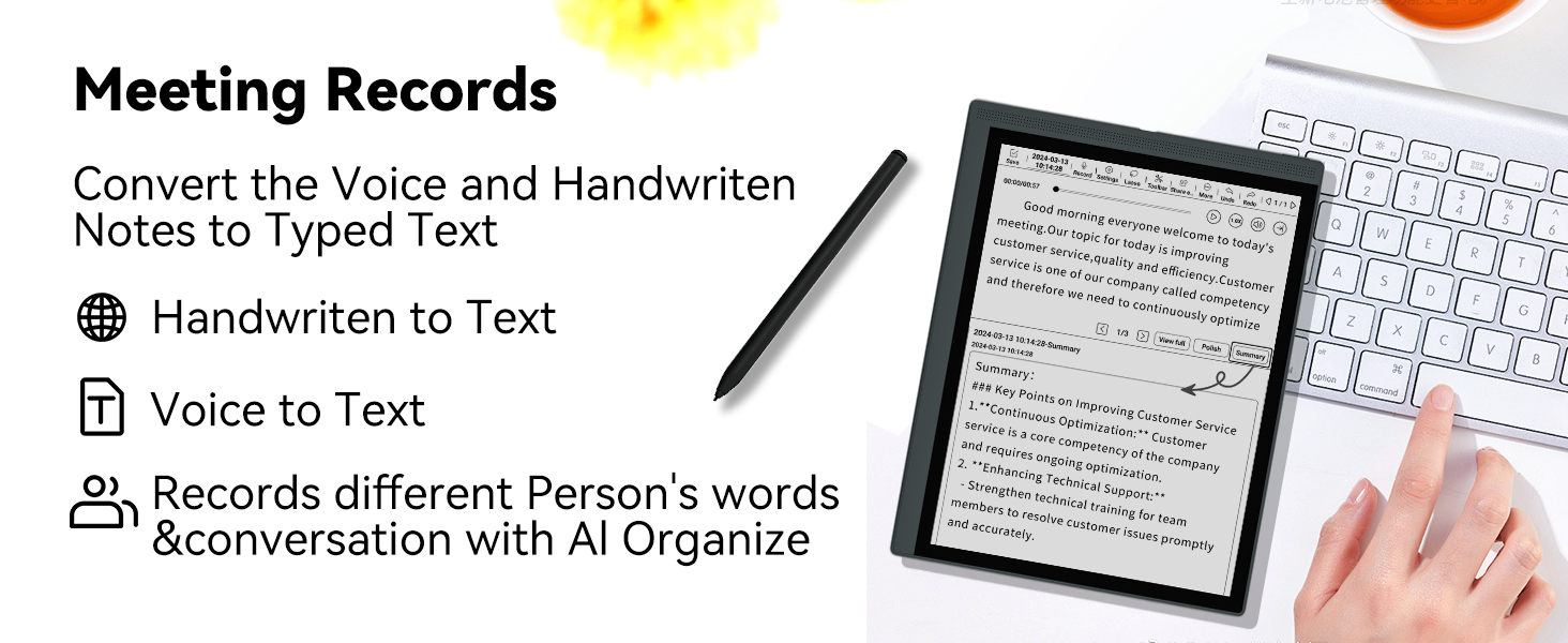Eink EReader book