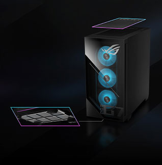 ASUS G700TF-DS764 Gaming Desktop