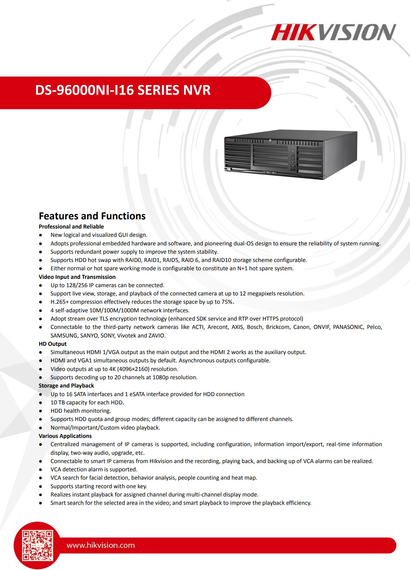 hikvision super nvr