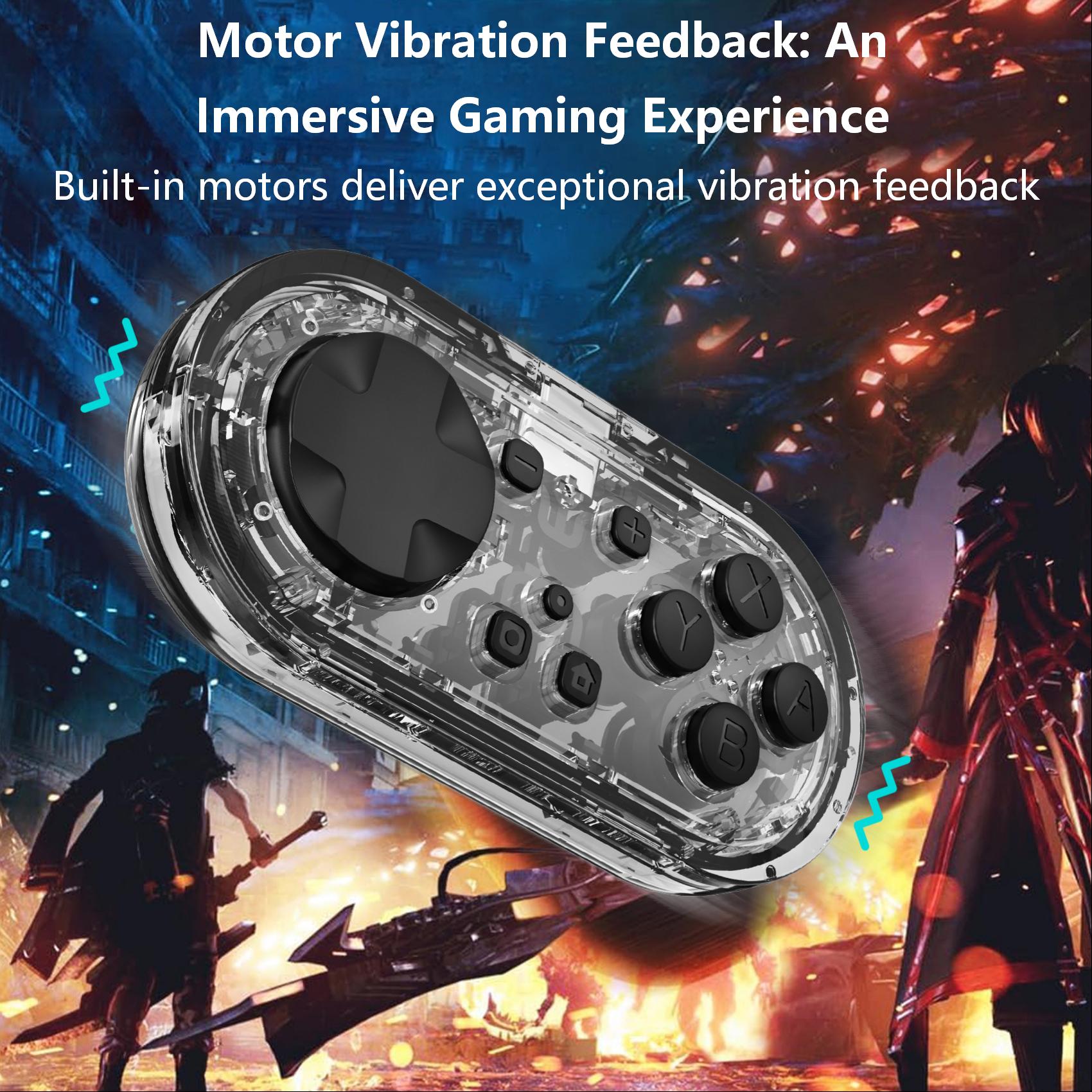 Motor Vibration Feedback