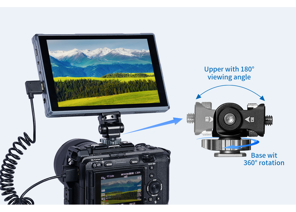 Mini Hot Shoe Mount Adapter