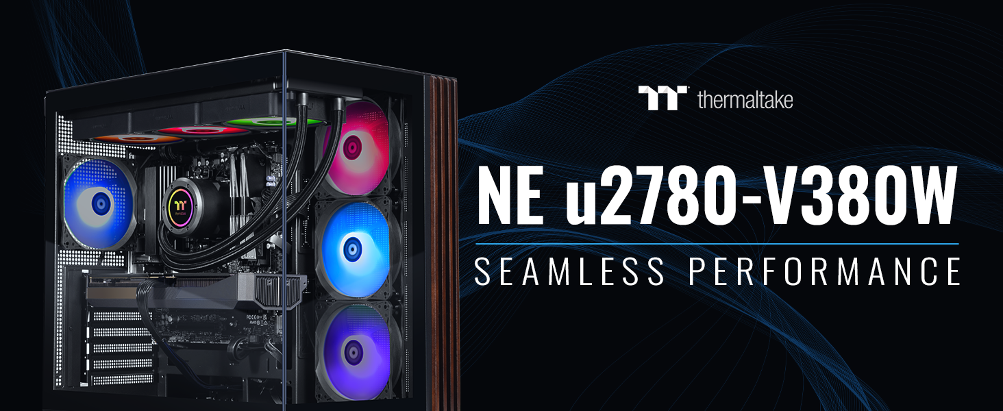 Thermaltake NE u2780-V380W Desktop PC