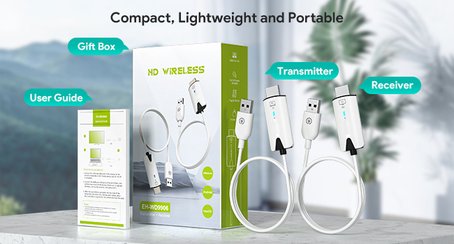 Lightweight & Portable