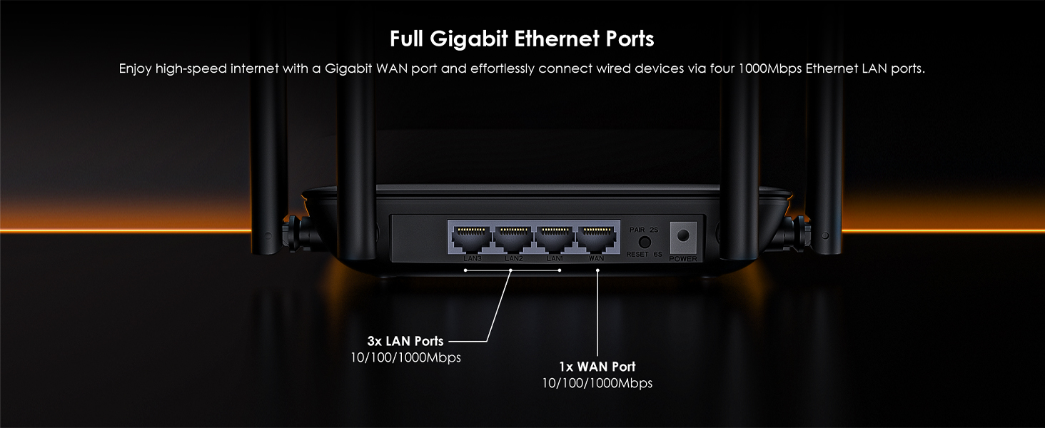 Wi-Fi 7 Router