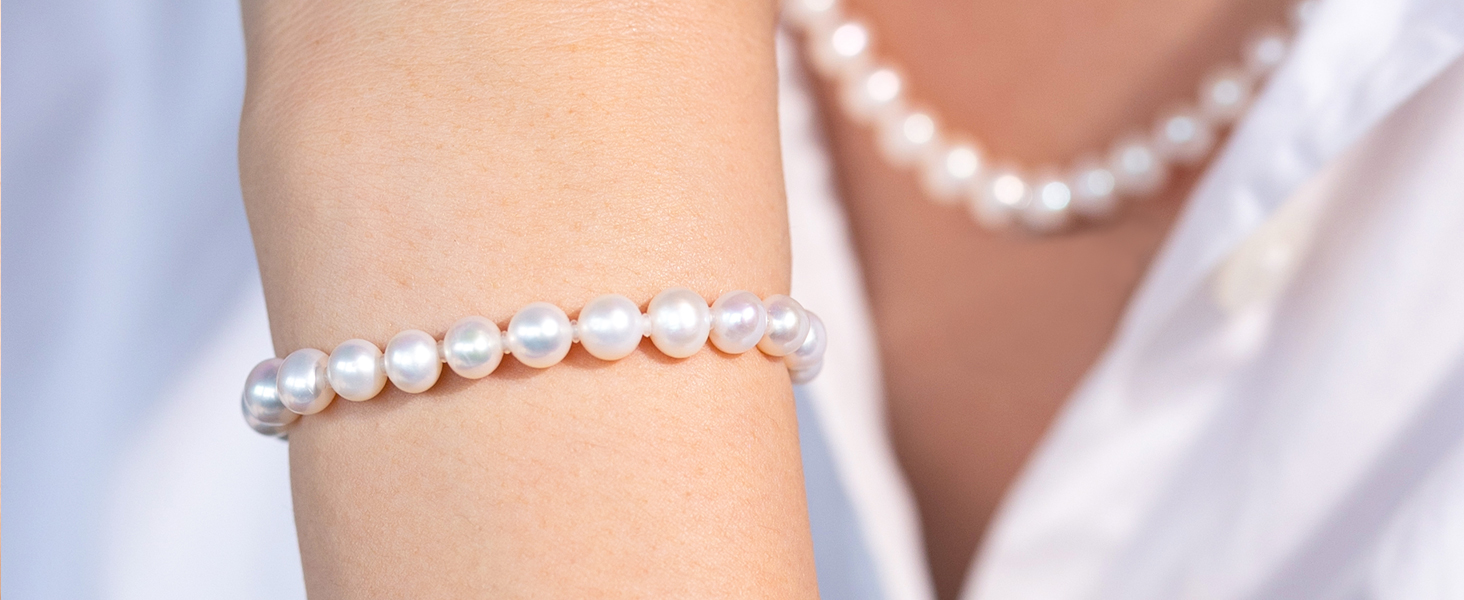 Real Pearl Bracelet