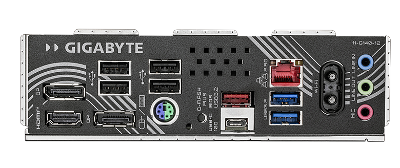 GIGABYTE B850M EAGLE WIFI7 AMD AM5 mATX Motherboard