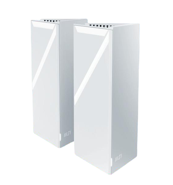 MSI Roamii BE Pro Mesh System 2-Pack