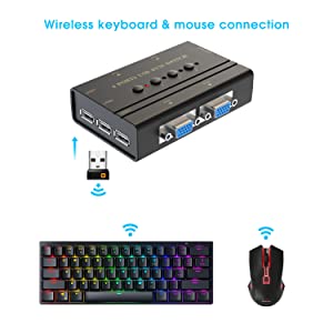 KVM SWITCH