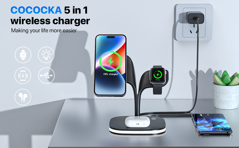 Wireless Charging Station