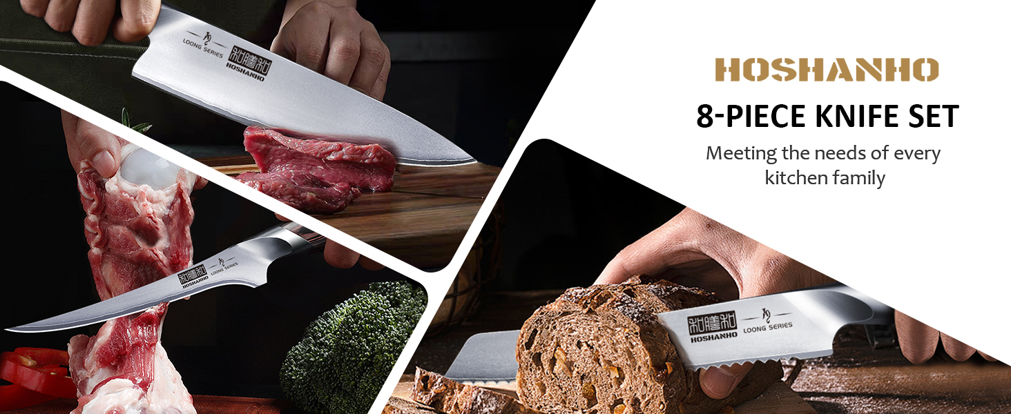 A superior kitchen knife often requires advanced and more complex production processes; this kitchen