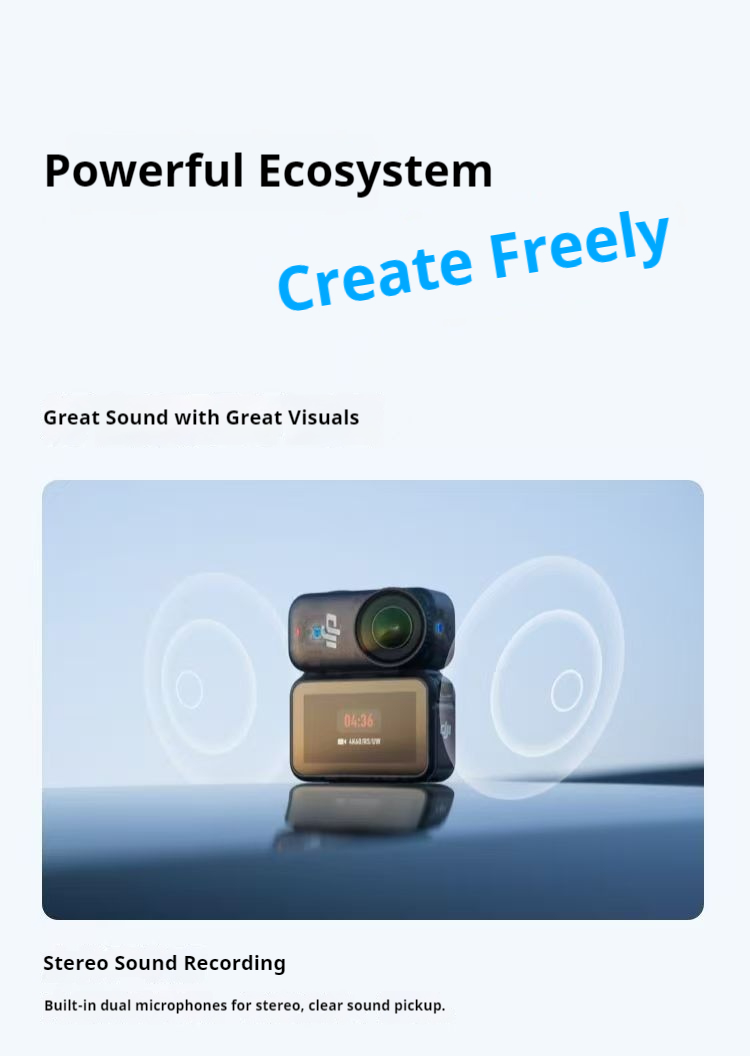 DJI Osmo Nano Detailed Introduction