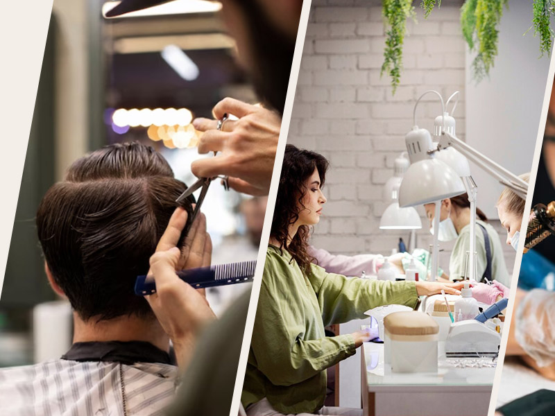 Artist Hand Salon Chair