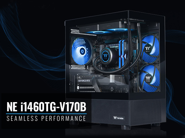 Thermaltake NE i1460TG-V170B Gaming Desktop PC