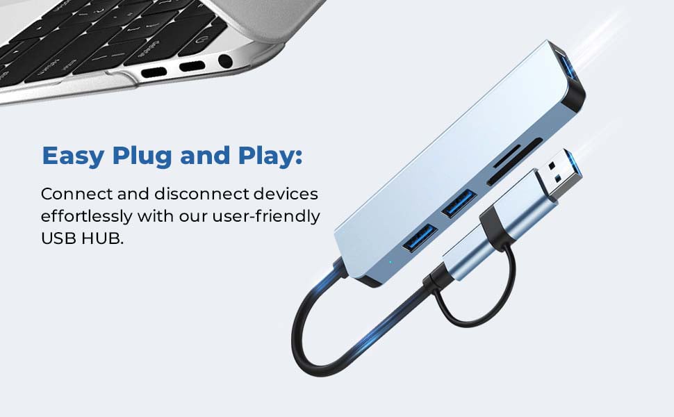 USB Hub for Laptop