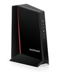 Netgear Nighthawk CM3000-100NAS CM3000 Mid/High-Split Multi-Gig 2.5Gbps Cable Modem