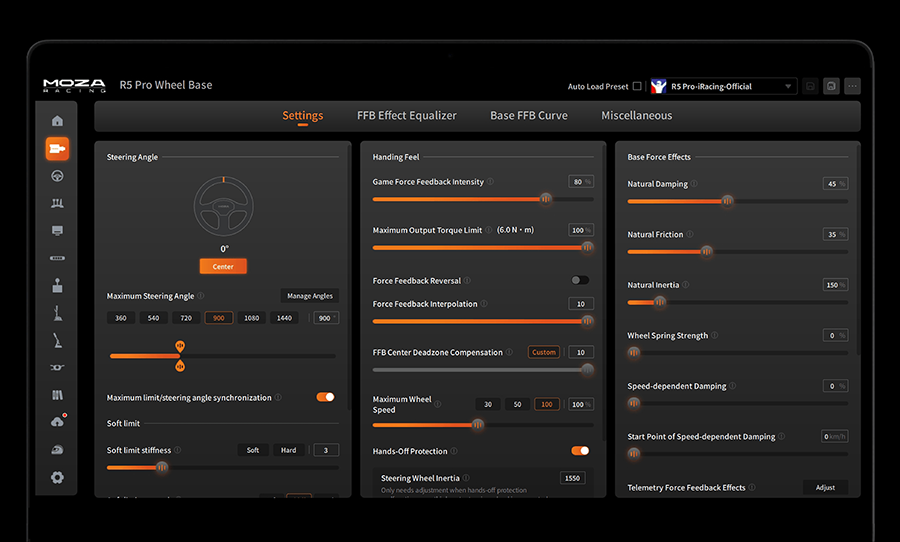 MOZA R5 Pro Truck Bundle