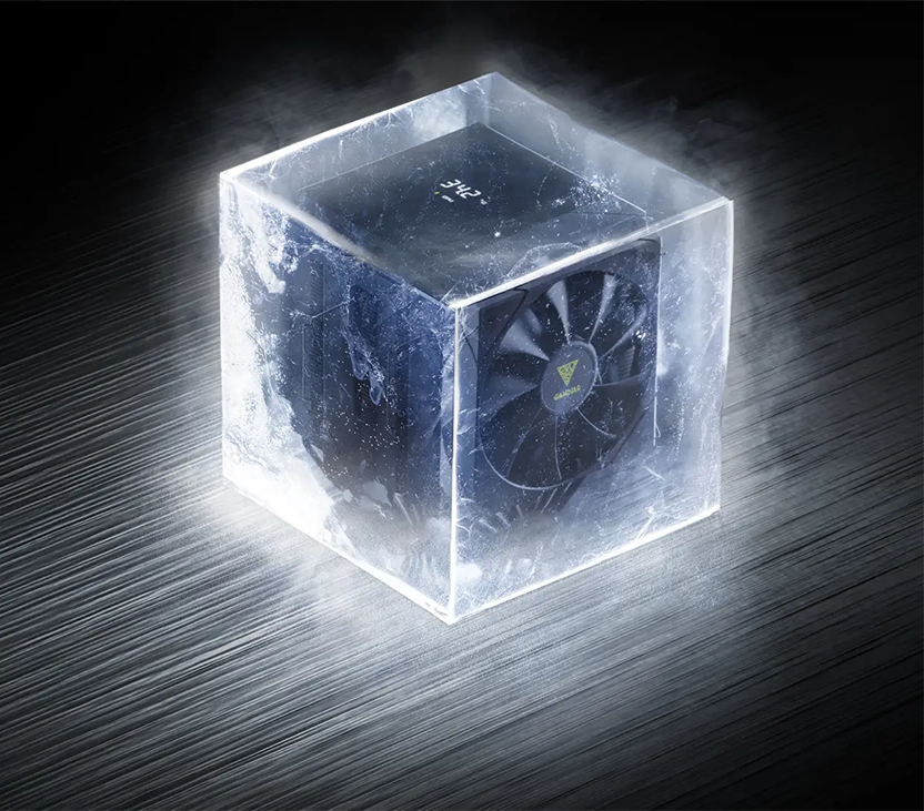 GAMDIAS BOREAS P2-62D AMD/Intel CPU Air Cooler