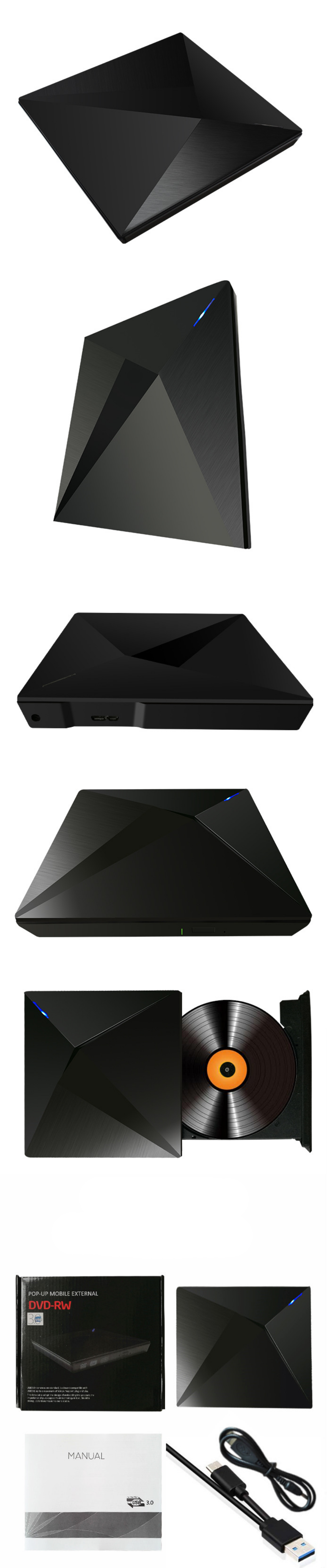 External CD/DVD Drive