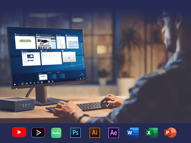 Pre-installed 11 HOME