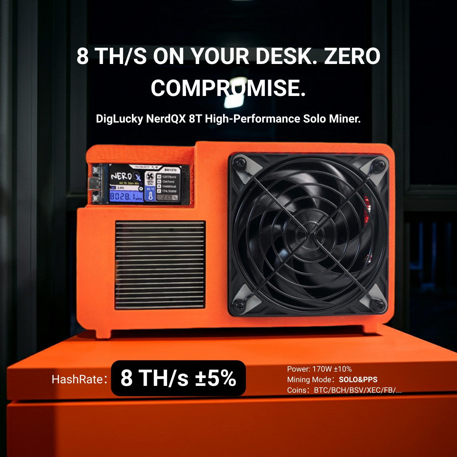 NerdQX 8T