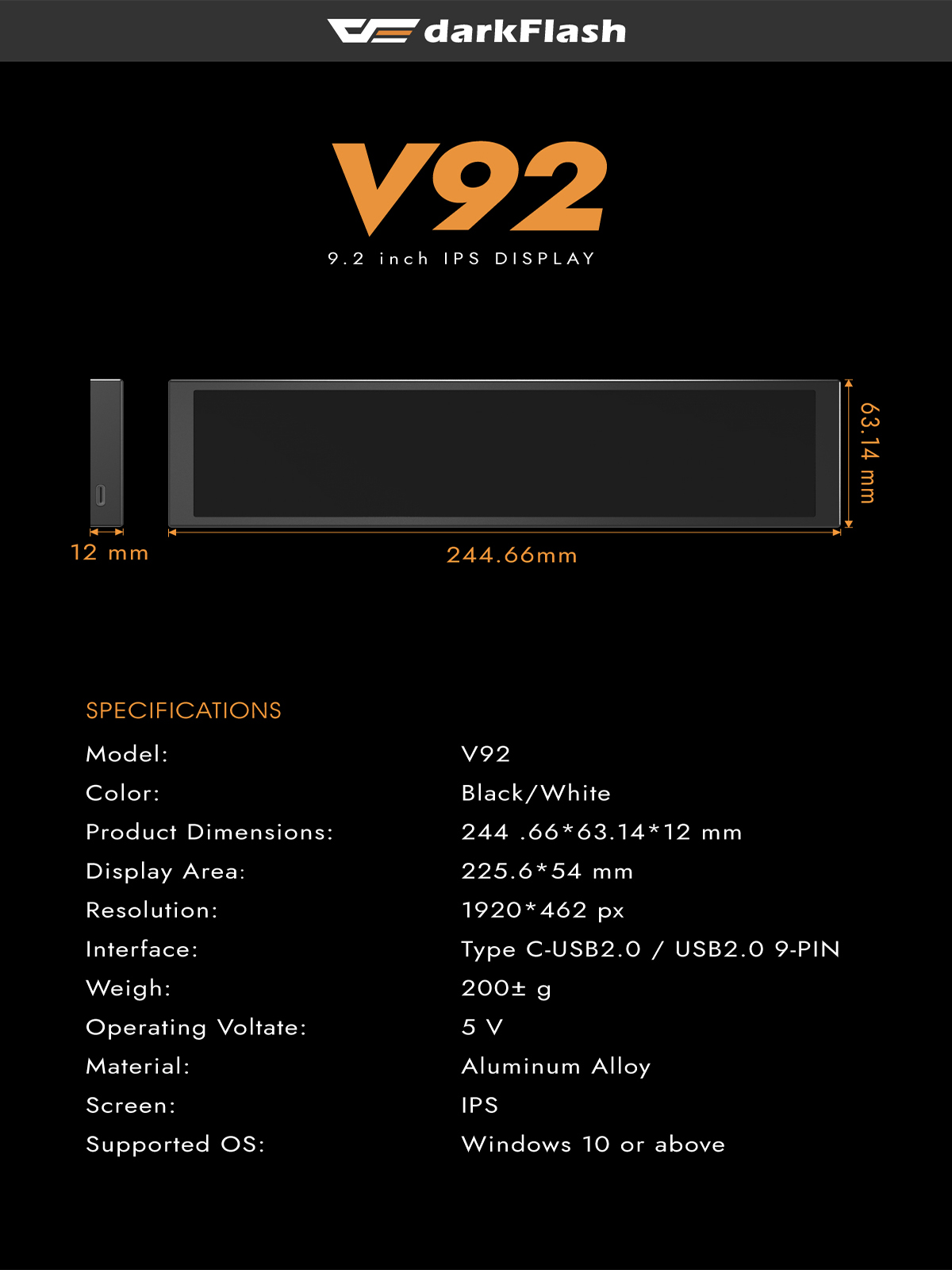 DF-V92-BK-10