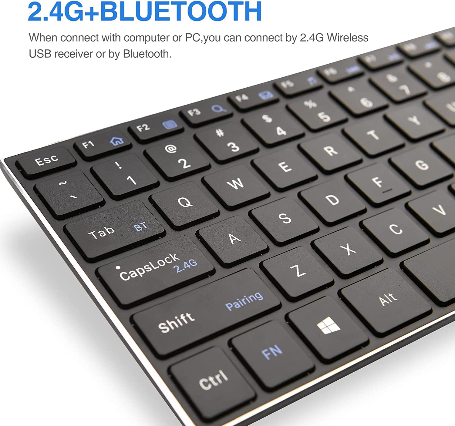 Wireless Bluetooth Keyboard