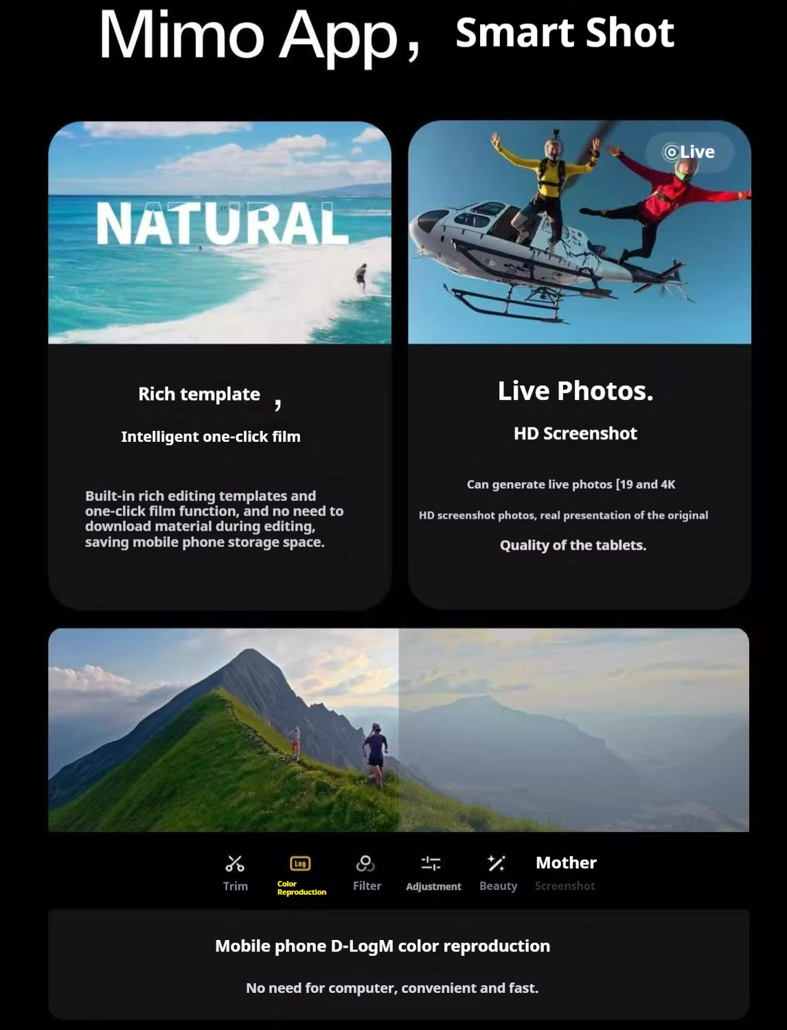 DJI Osmo Pocket3 Details