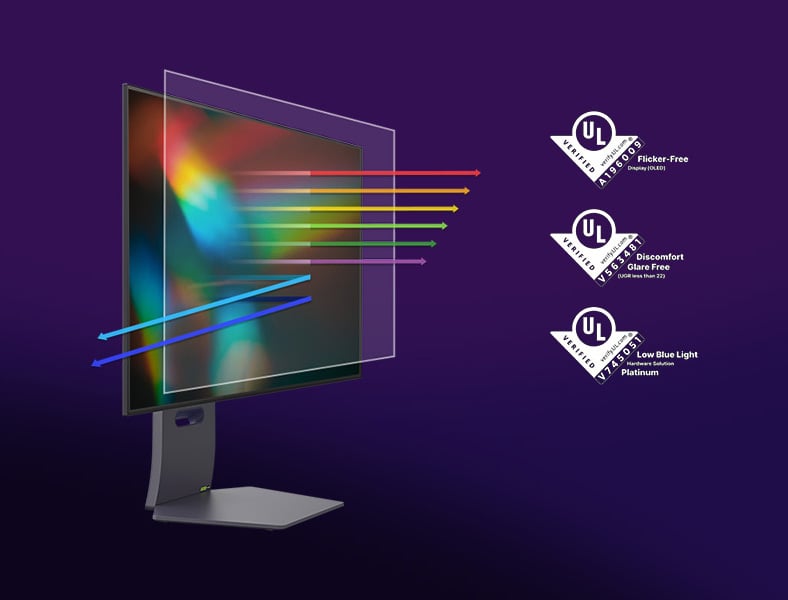 LG 27GX704A-B 27-inch Ultragear QHD (2650x1440) OLED Gaming Monitor