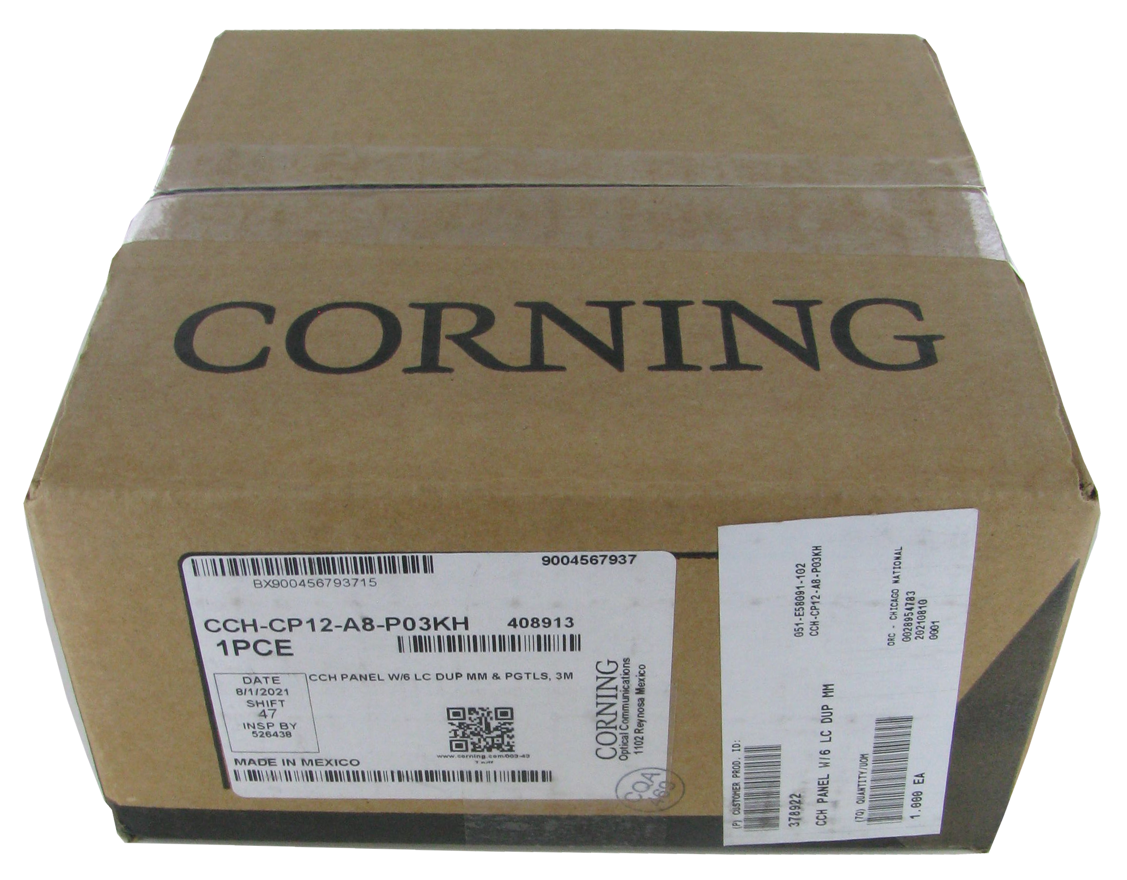CCH-CP12-A8-P03KH product and packaging