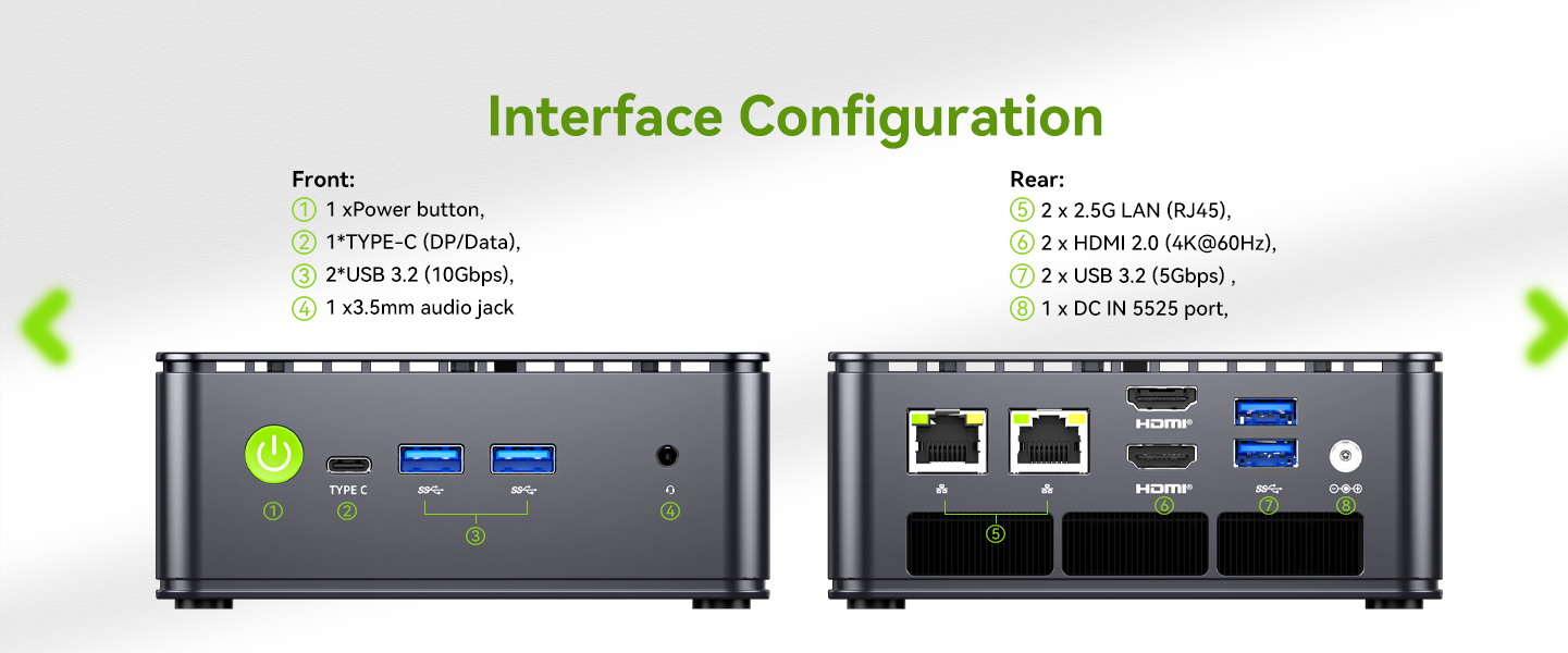 RICH INTERFACE