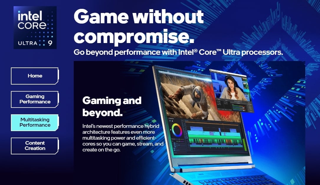 Intel Core Ultra 9