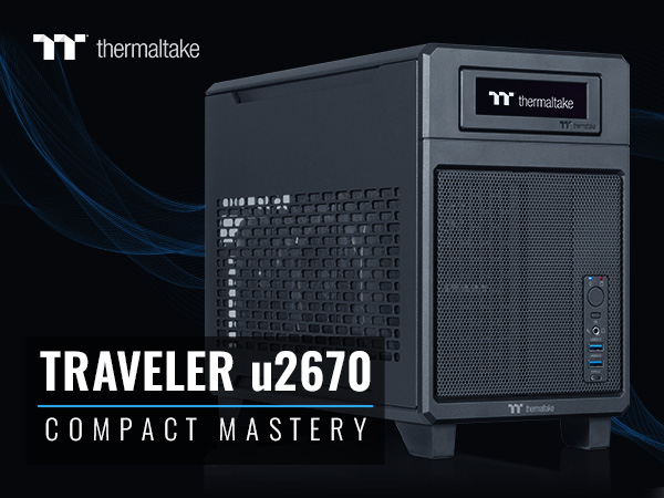 Thermaltake LCGS Traveler Mini-ITX Gaming PC