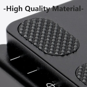 Aluminium 50mm Quick Release Plate