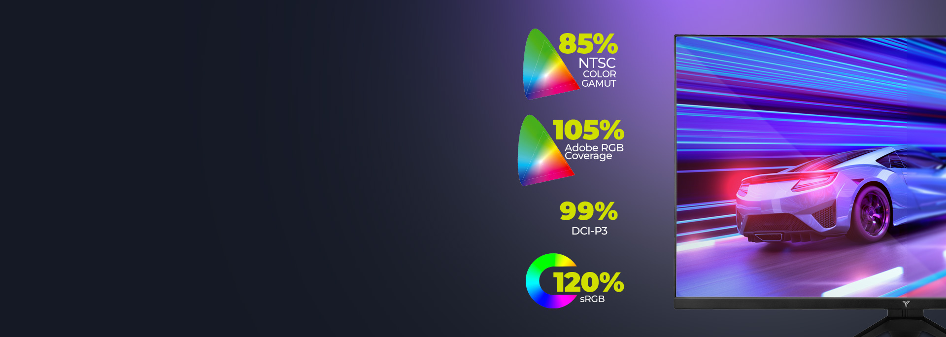 Unmatched Color Realism