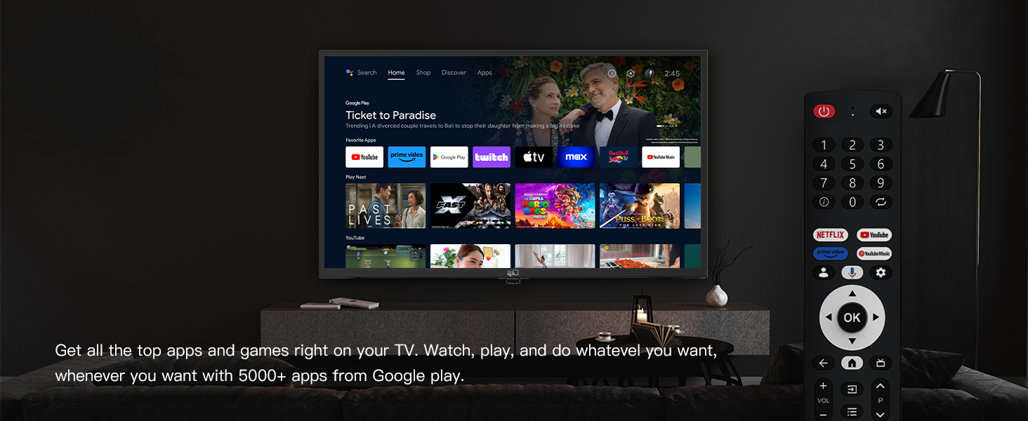 Hey Google Voice Remote