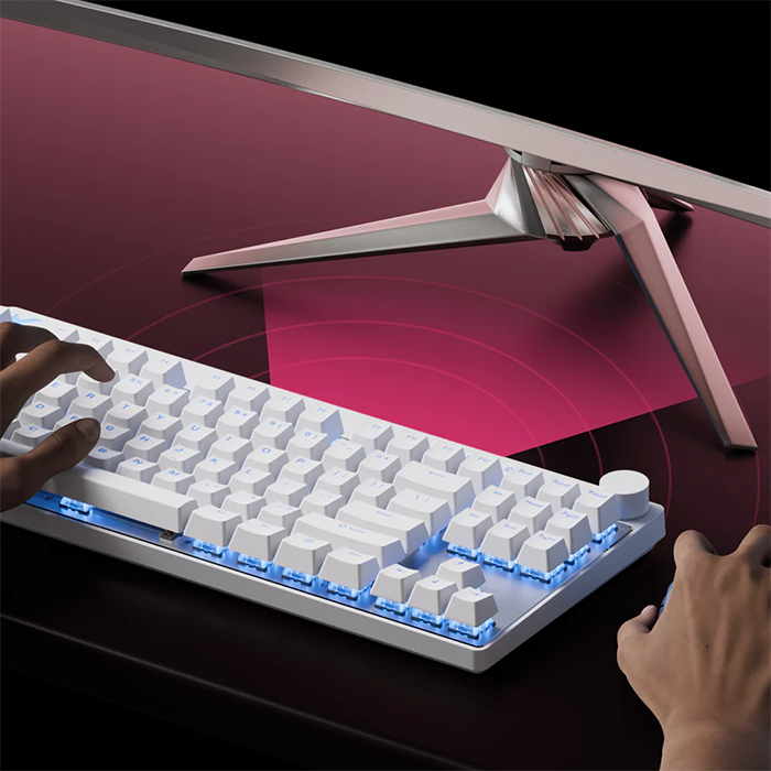 MCHOSE Mix 87 TKL Wired Gaming Keyboard