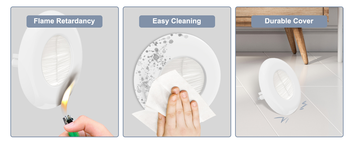 flame retardancy / easy cleaning / durable cover