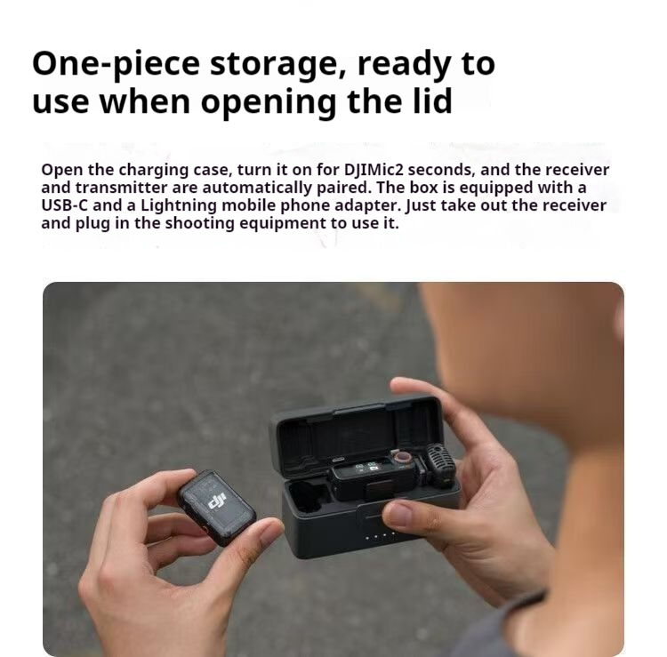 DJI Mic2 Detailed Description
