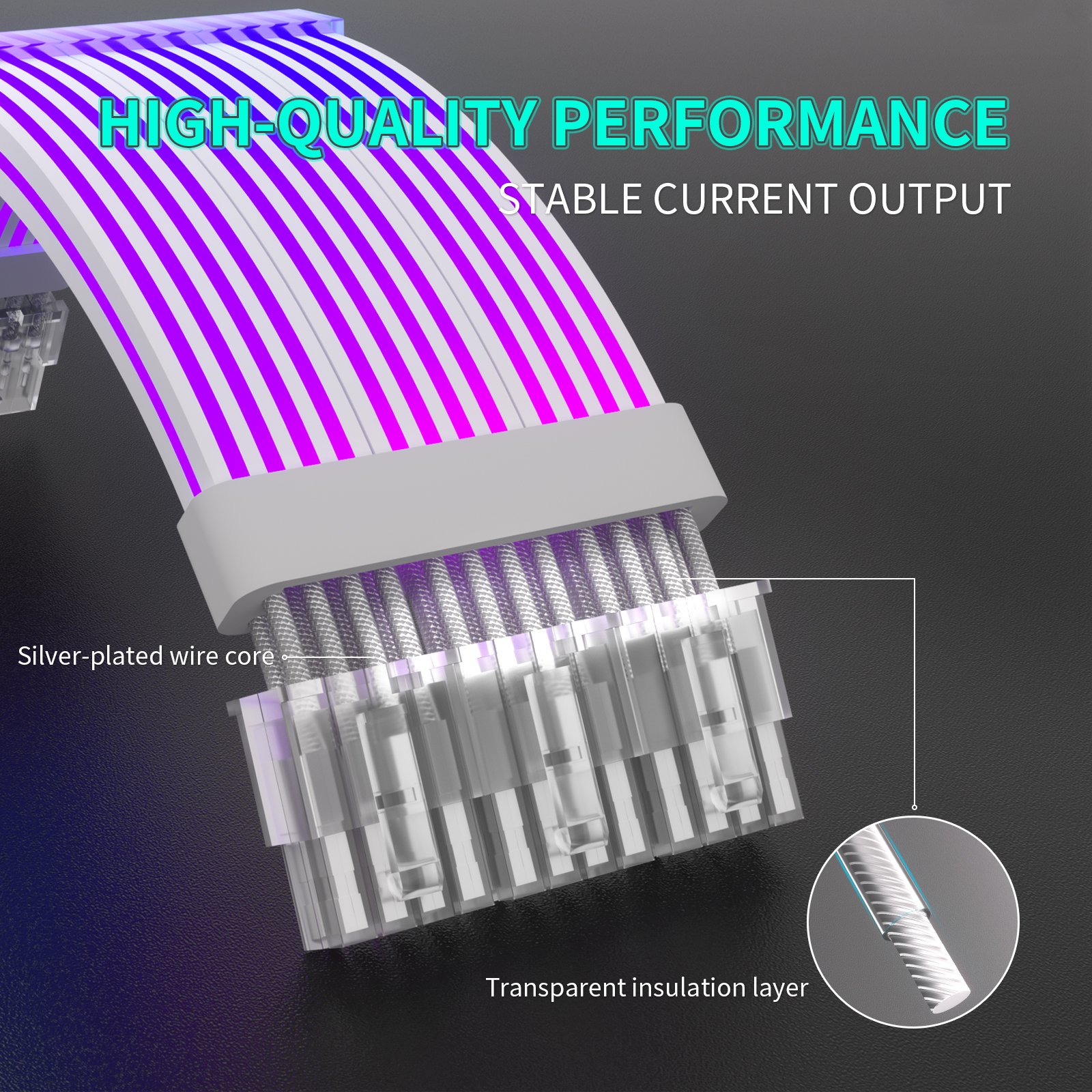 Supply Cable PSU PC Cables GPU Cables GPU Extension RGB Cable RGB