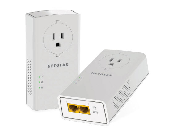 Netgear Powerline 2000 Extender PLP2000-100PAS