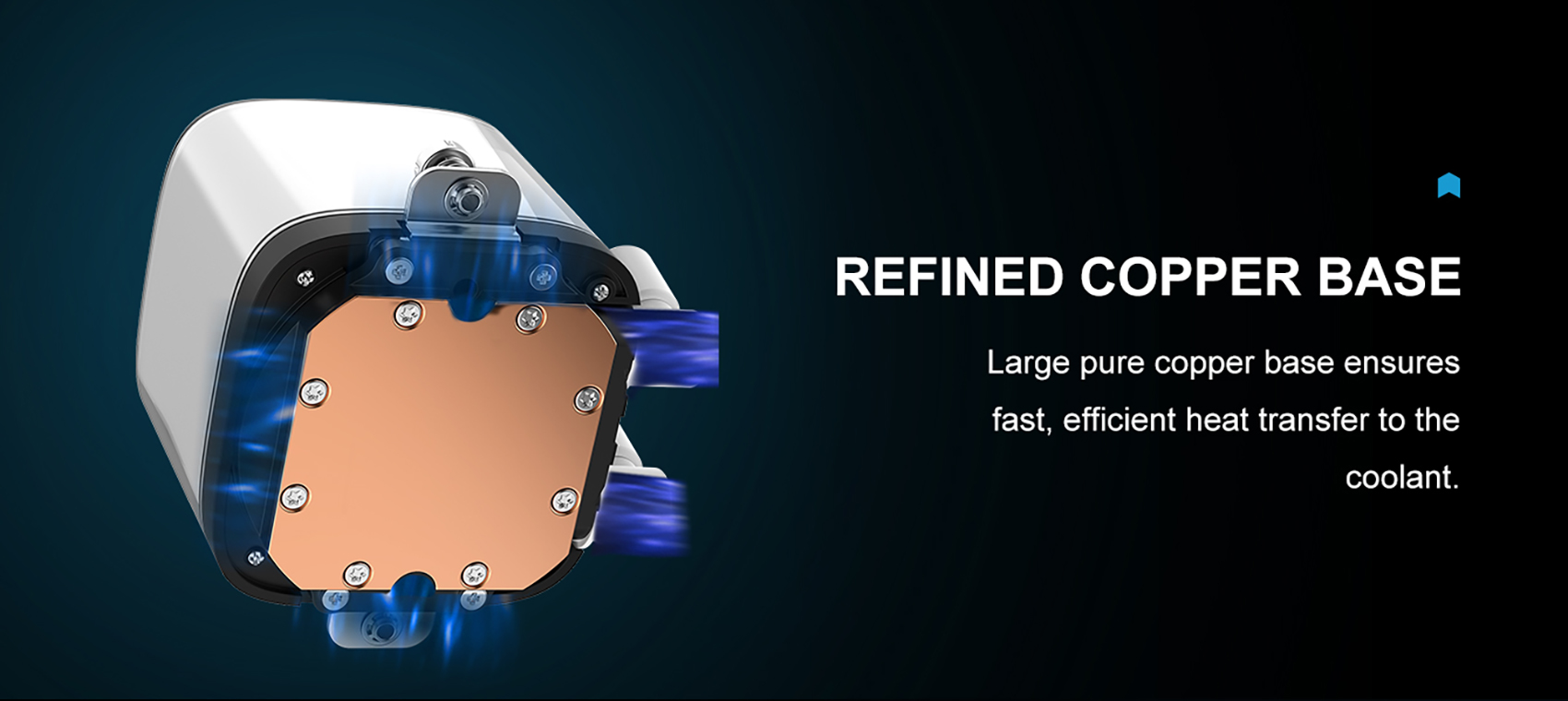 SAMA L70 360mm Liquid CPU Cooler AIO Cooler White