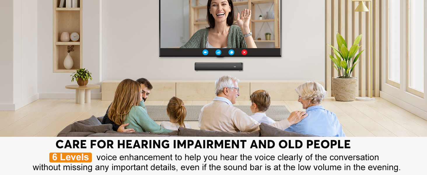 Wohome 2.1ch Small Sound Bars