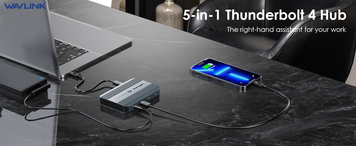 thunderbolt 4 hub