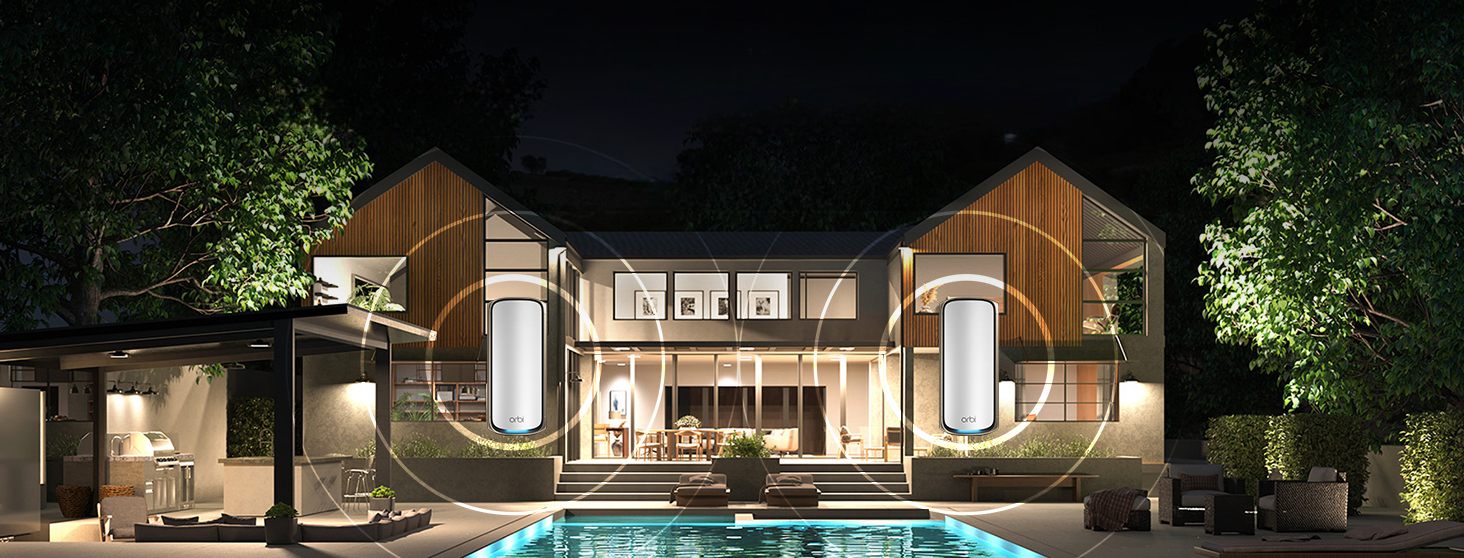 Netgear Orbi 970 Series Quad-Band WiFi 7 Mesh System