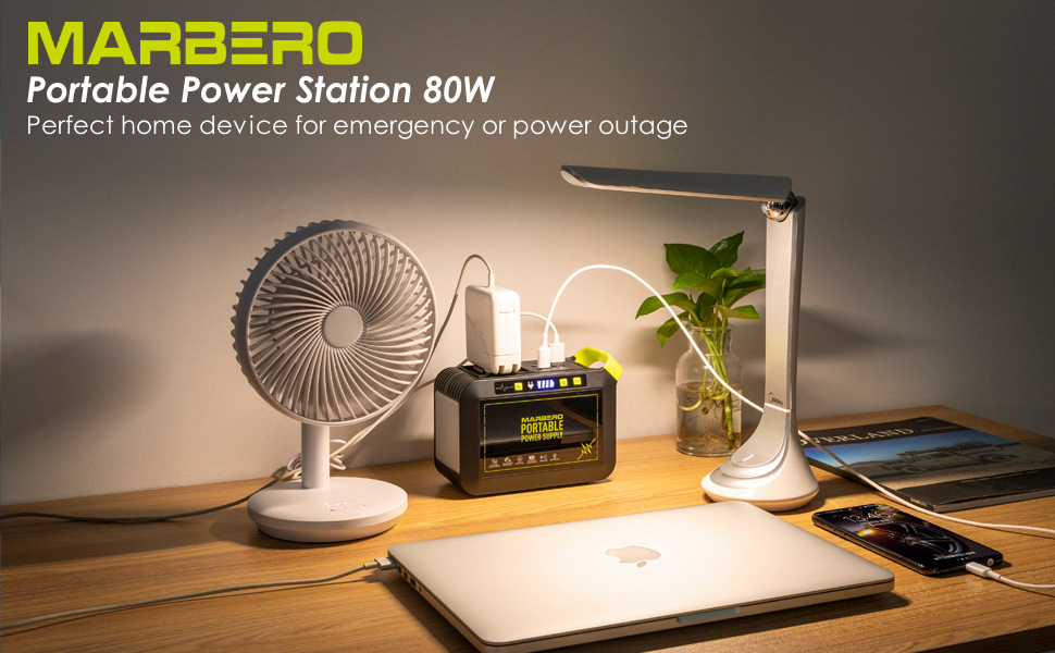 88Wh Portable Power Station 24000mAh