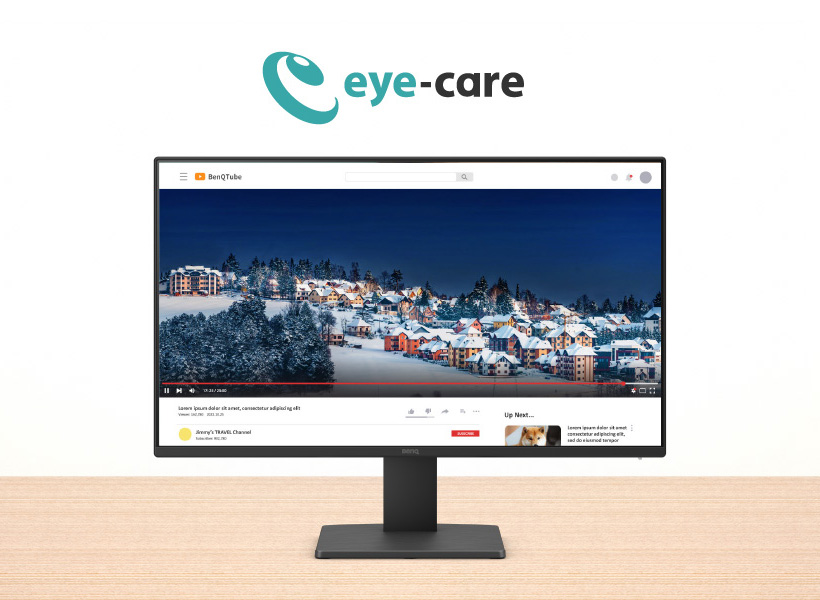BenQ GW2491 1080p FHD 100Hz IPS Eye-Care Monitor