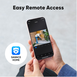Easy Remote Access CCTV System