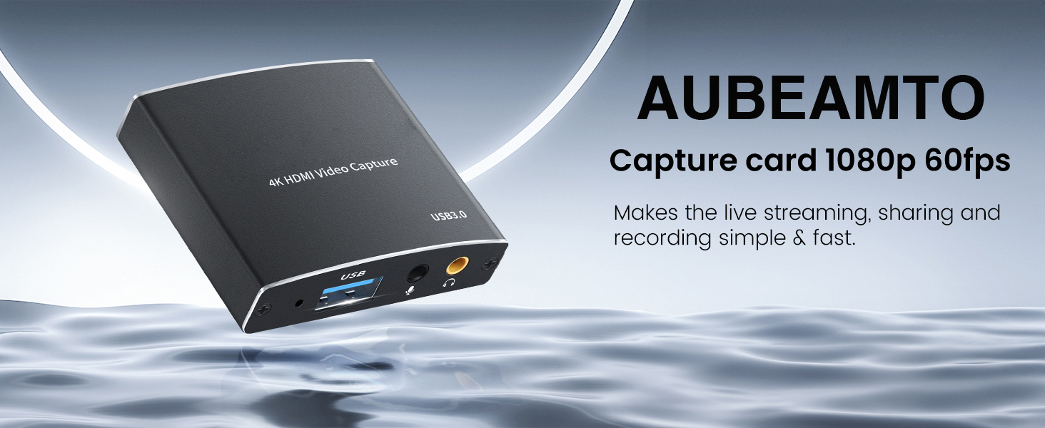 4K HDMI Capture Card